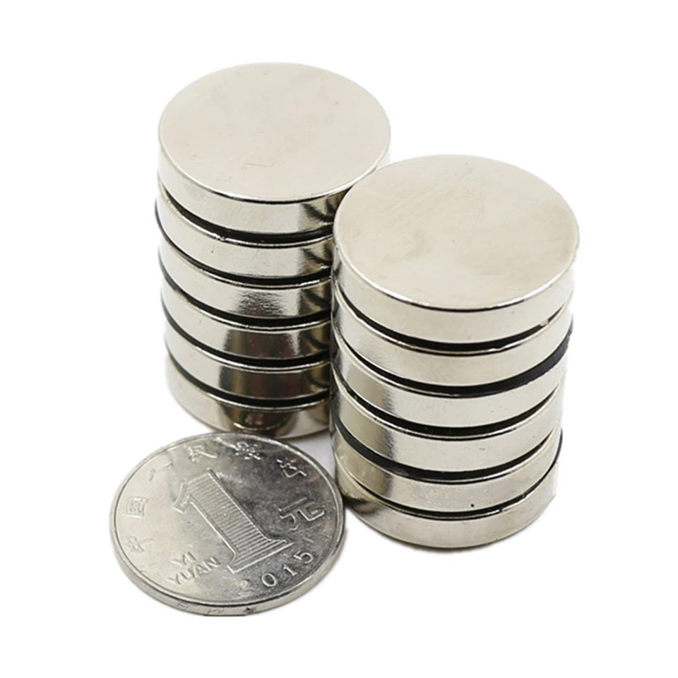 Imant circular NdFeB